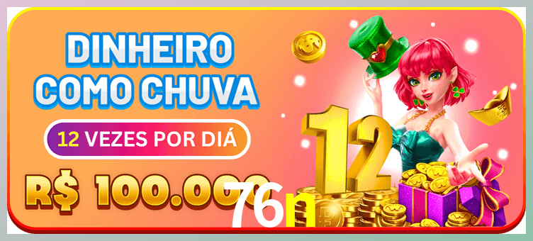 Aplicativo móvel 76n para iOS e Android