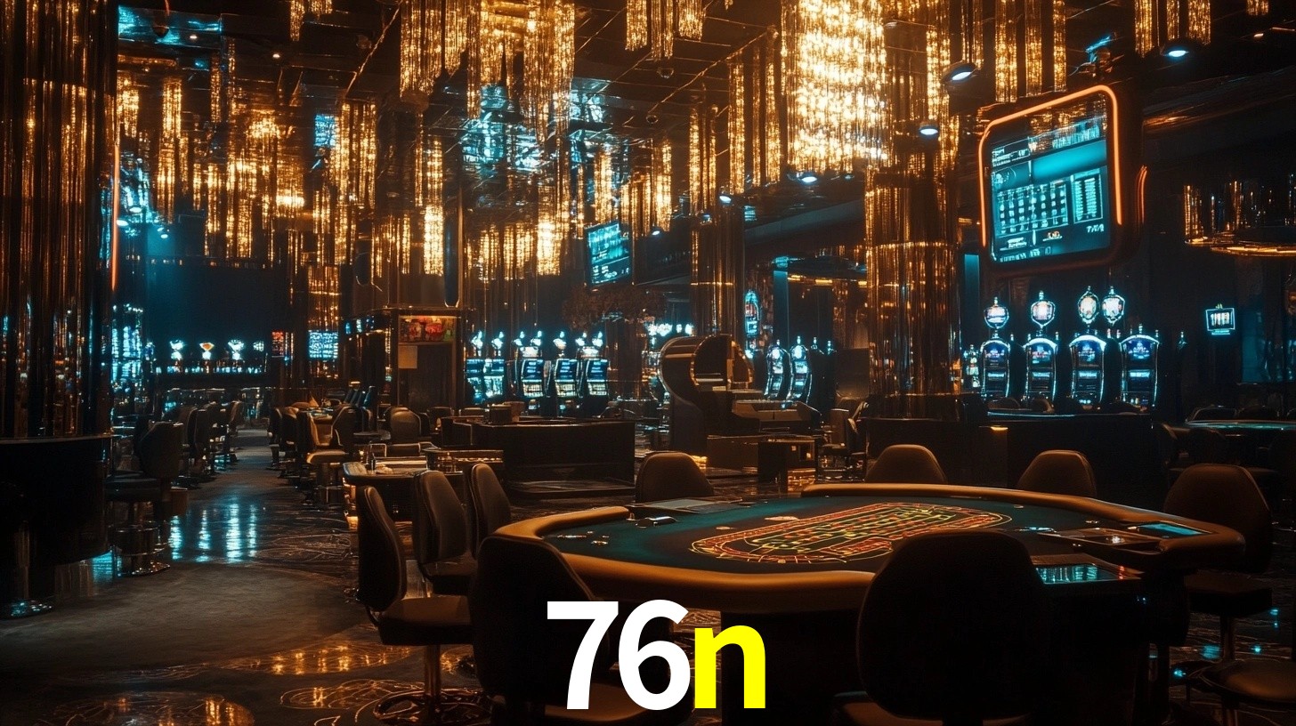 Sinta a adrenalina dos jogos de cassino com 76n