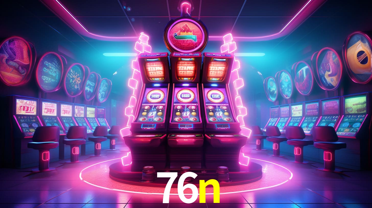 76n: Jogos de Caça-Níqueis-Altas Recompensas, Roleta-Velocidade, Blackjack-Desafios Máximos